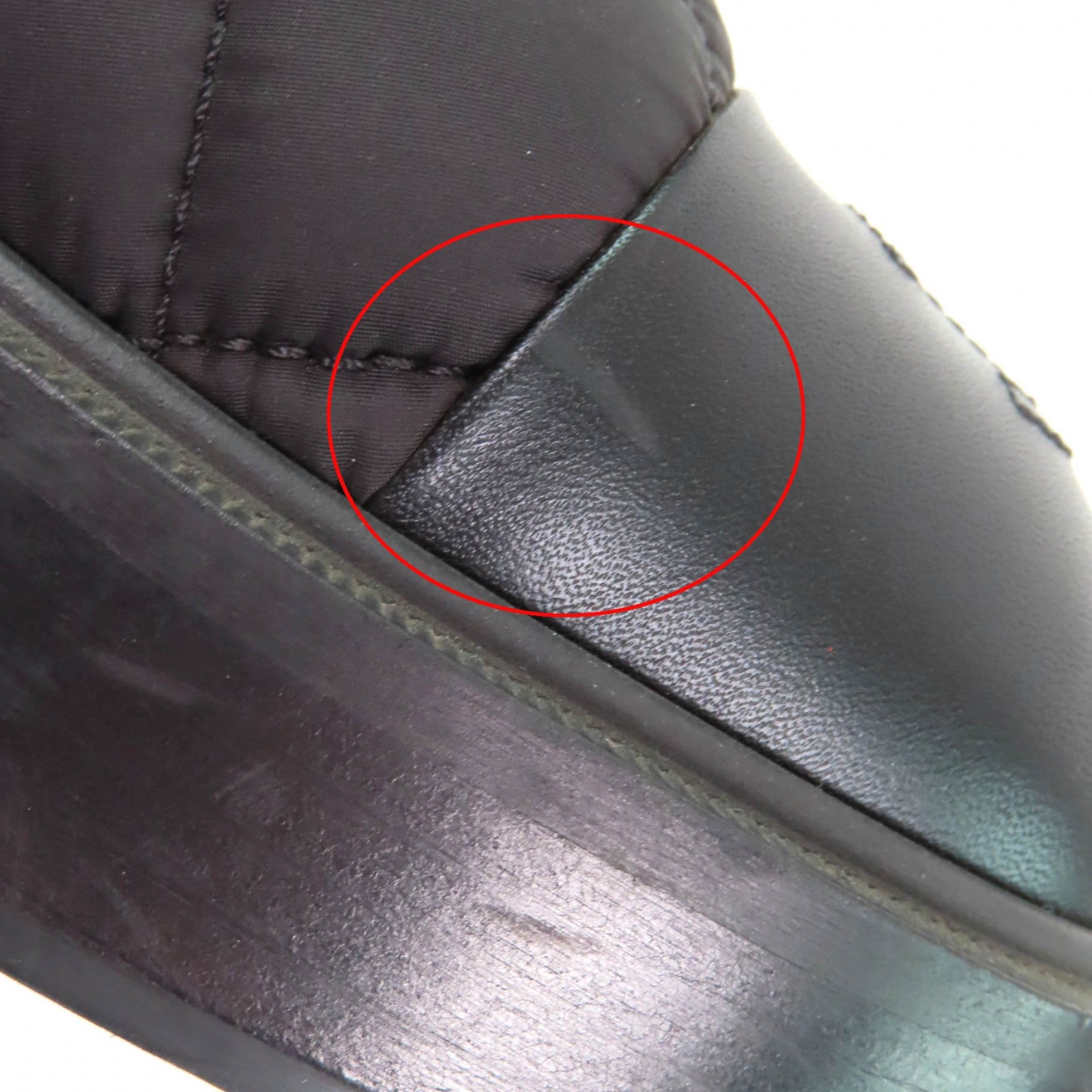 CHANEL ショートブーツ