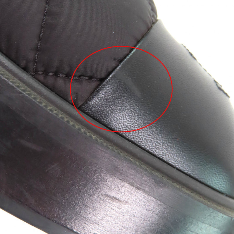 CHANEL ショートブーツ