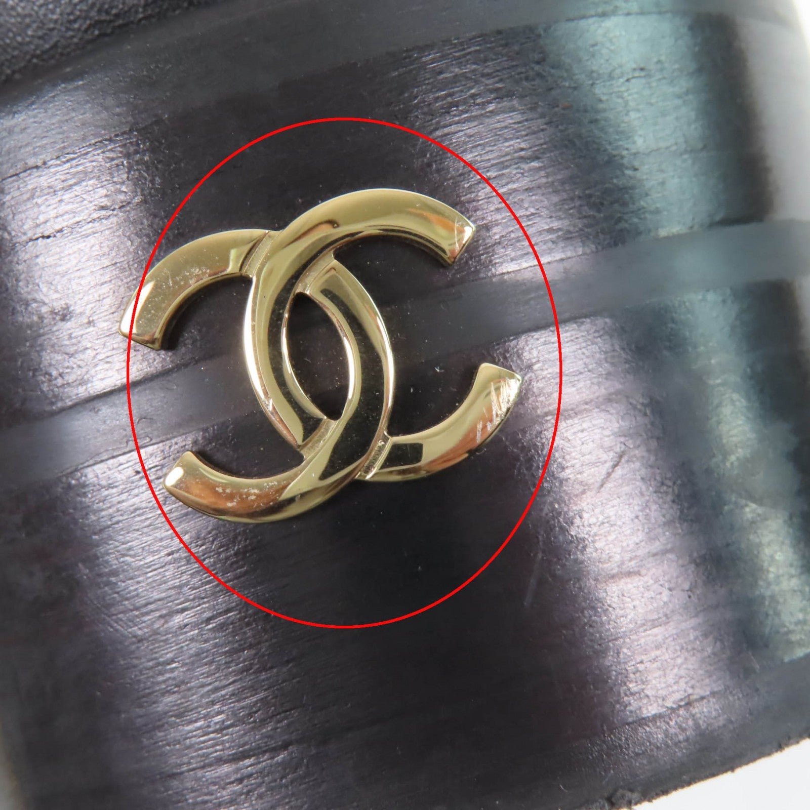 CHANEL ショートブーツ