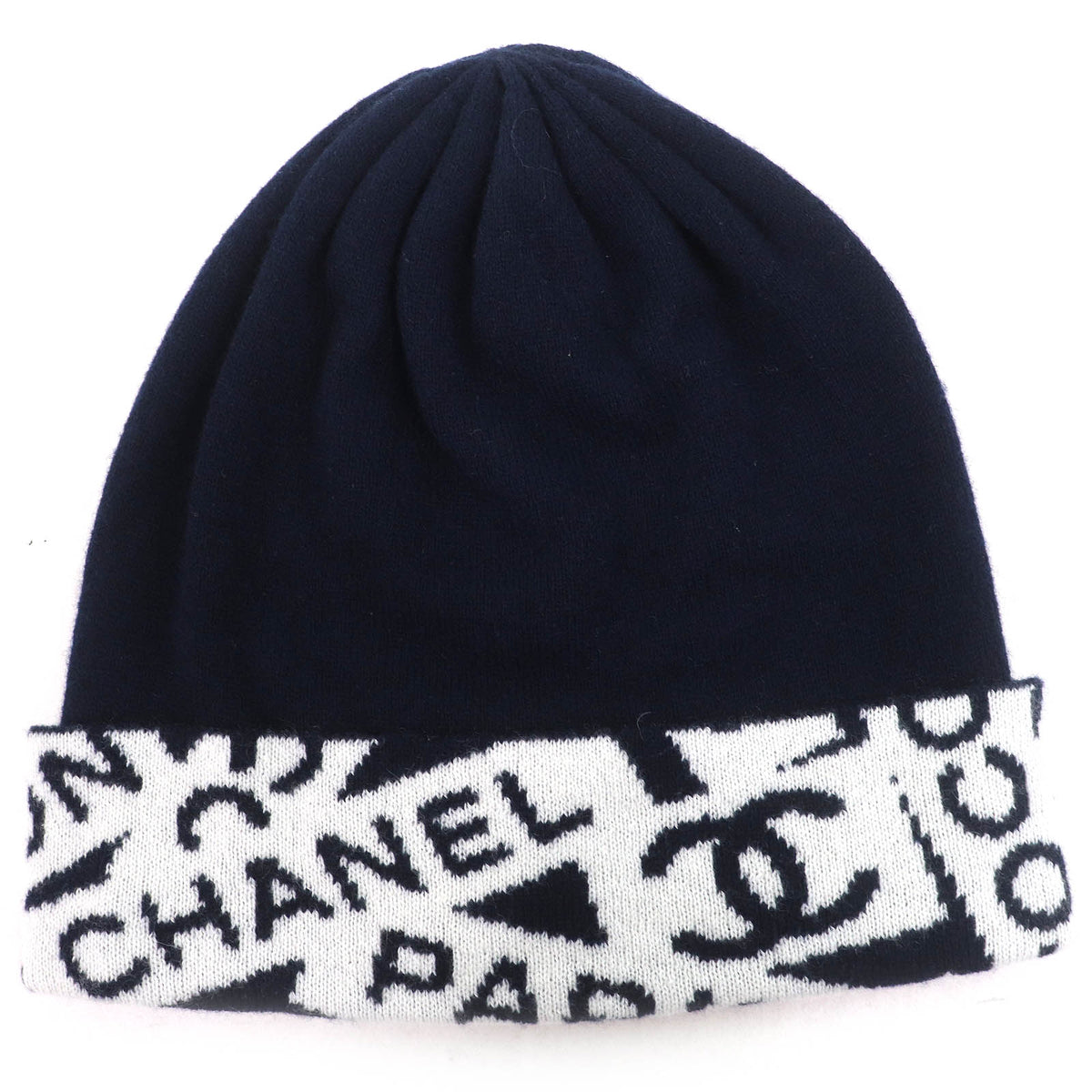 CHANEL ニットキャップ