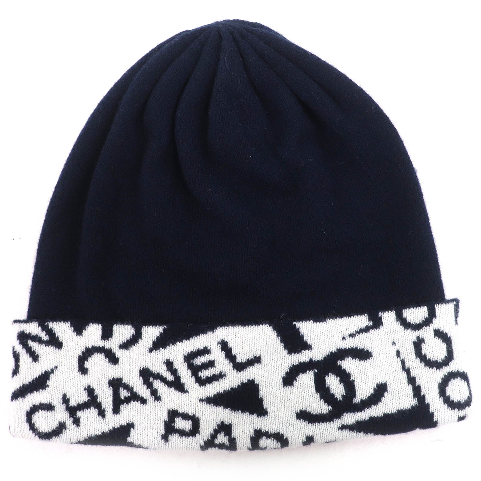 CHANEL ニットキャップ