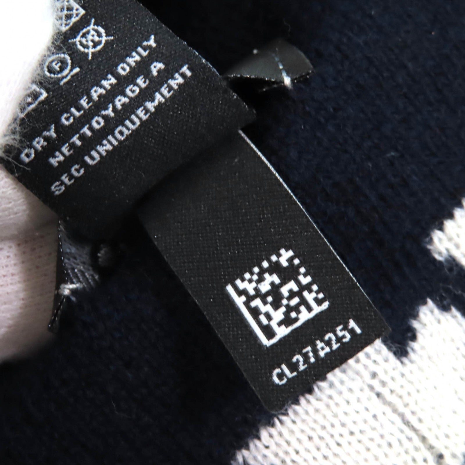 CHANEL ニットキャップ