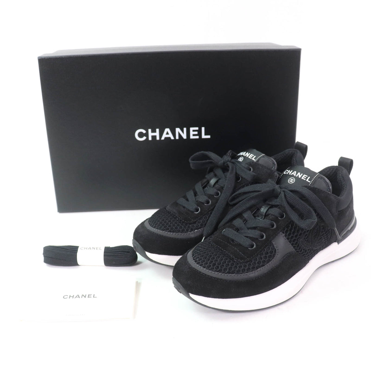 CHANEL ローカットスニーカー