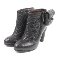 CHANEL アンクルブーツ