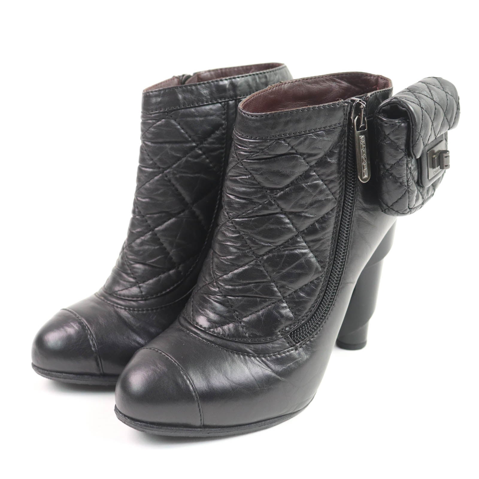 CHANEL アンクルブーツ