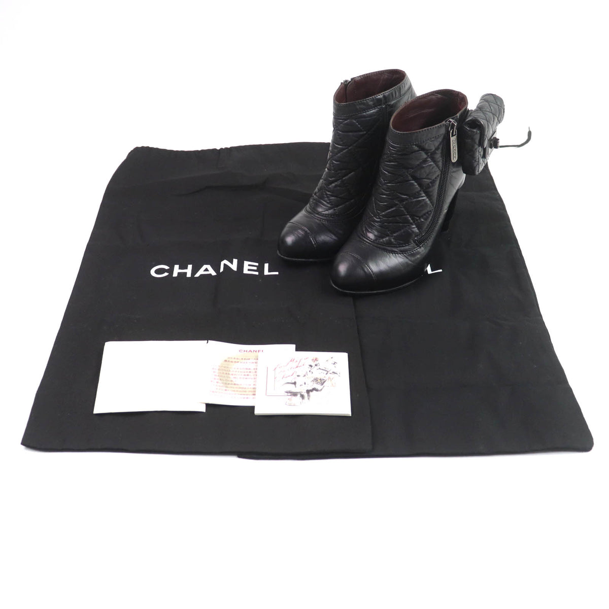 CHANEL アンクルブーツ