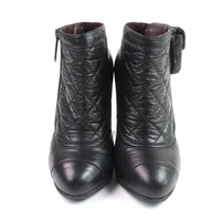 CHANEL アンクルブーツ