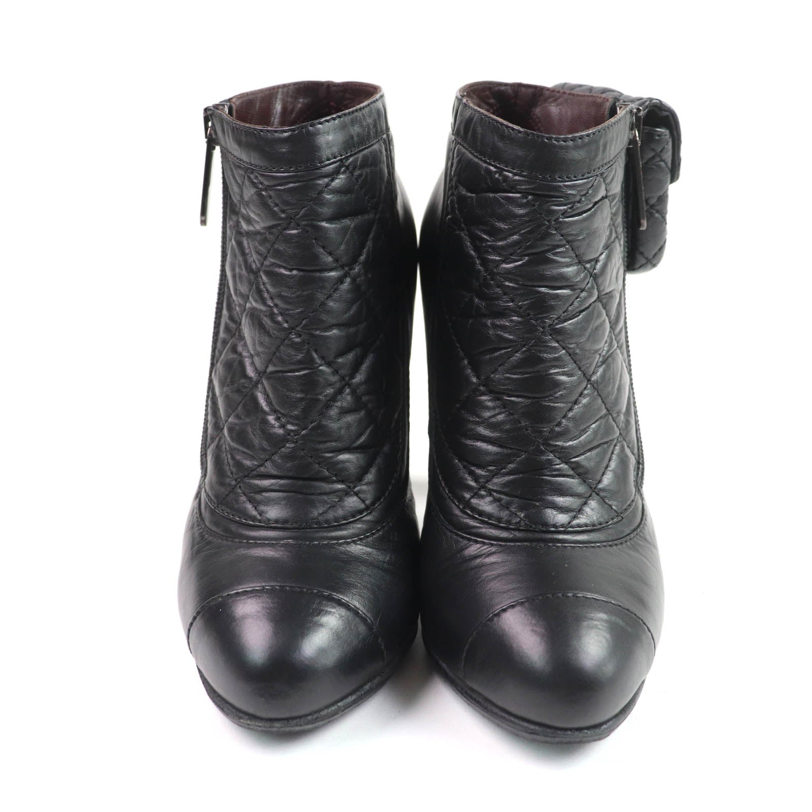 CHANEL アンクルブーツ