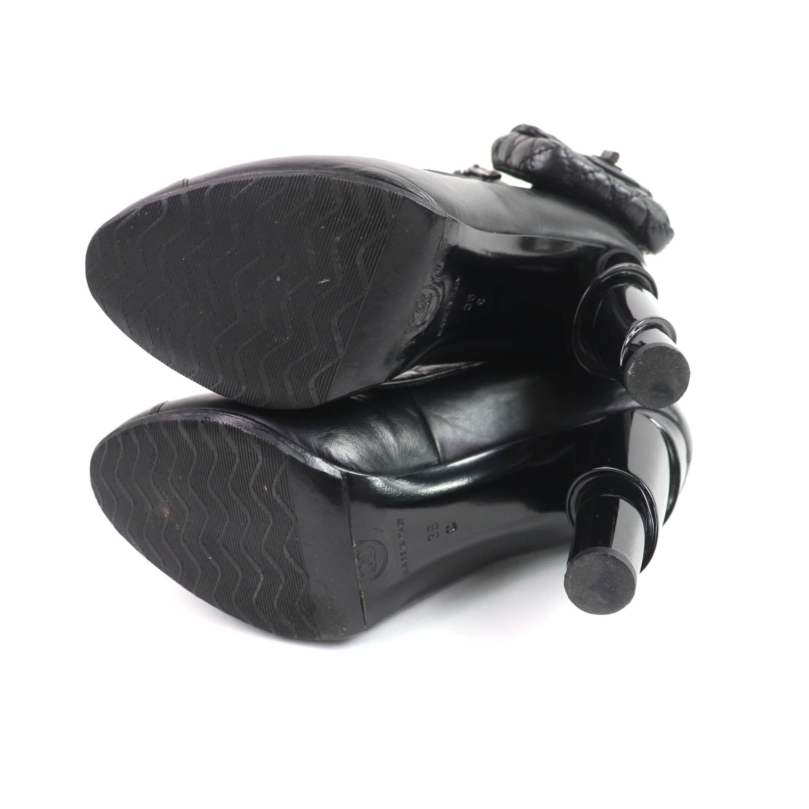 CHANEL アンクルブーツ