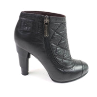 CHANEL アンクルブーツ