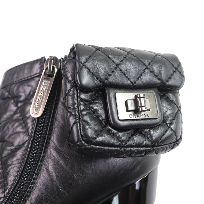 CHANEL アンクルブーツ