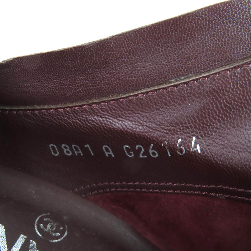 CHANEL アンクルブーツ