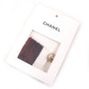 CHANEL Knit COCO Mark Button Border Pattern Crew Neck Cropped シャネル ニット ココマークボタン ボーダー柄 クルーネック クロップド丈