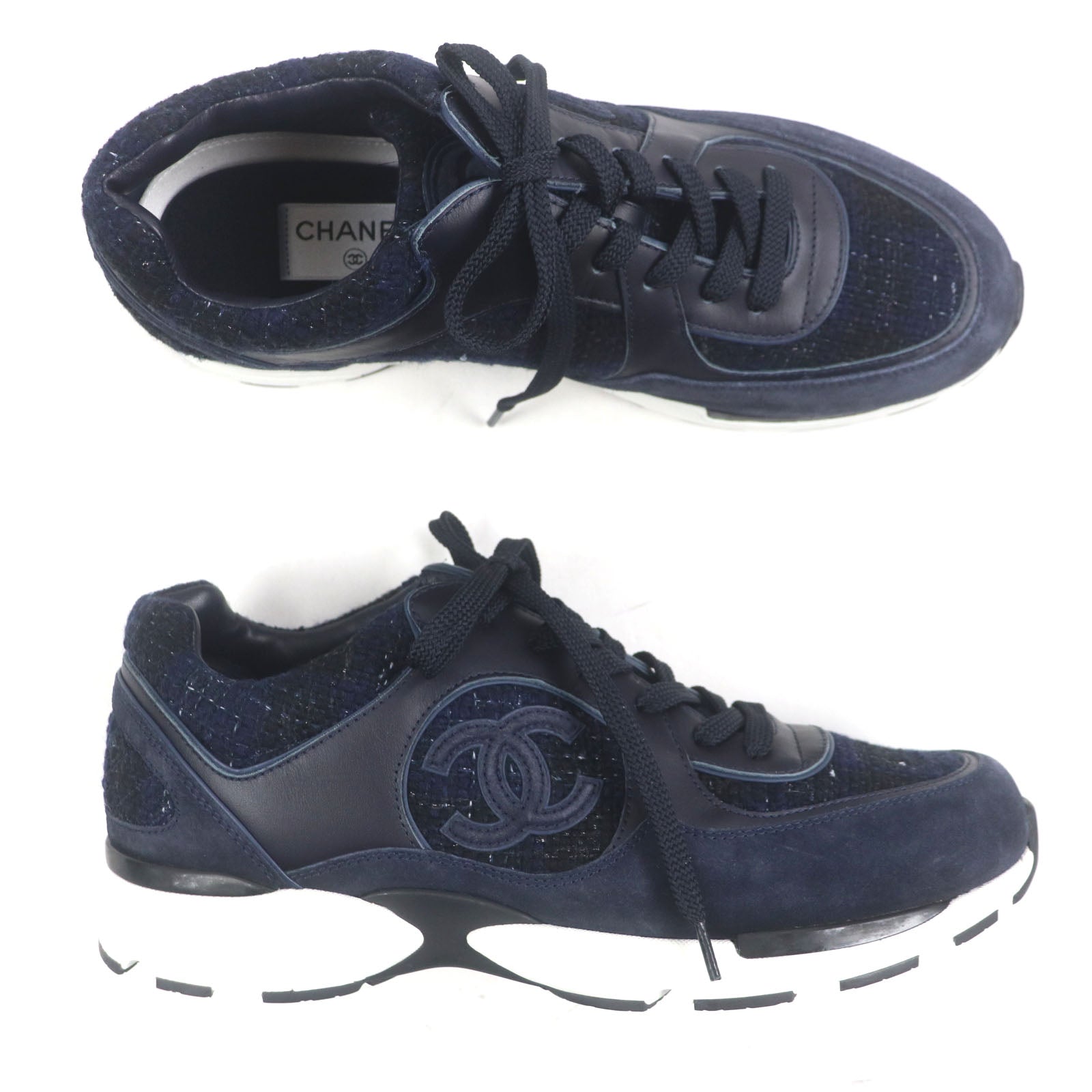 CHANEL スニーカー