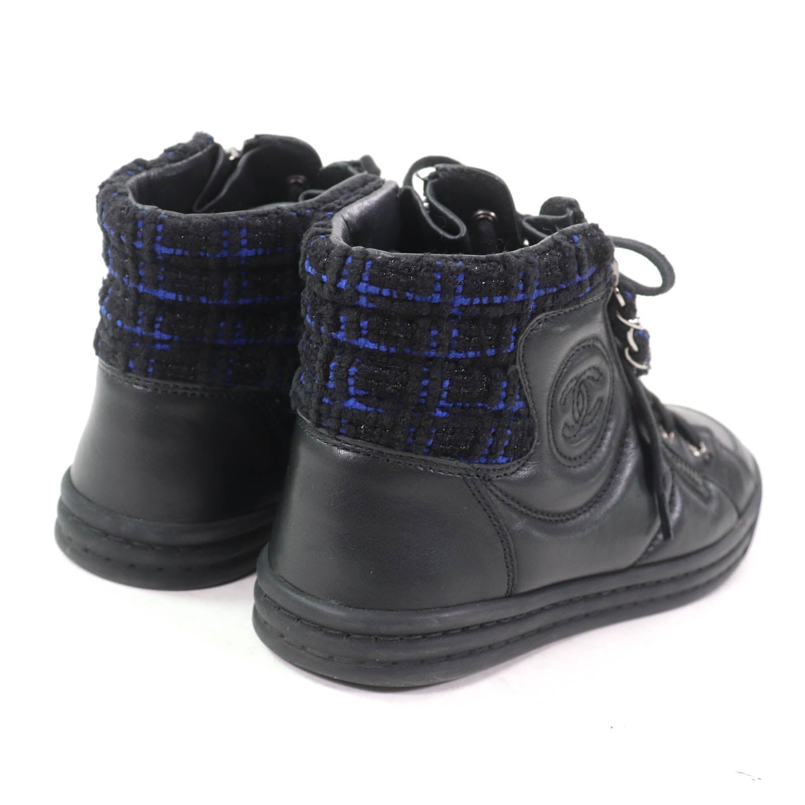 シャネル CHANEL ハイカットスニーカー レディース ココマーク