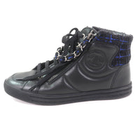 CHANEL ハイカットスニーカー