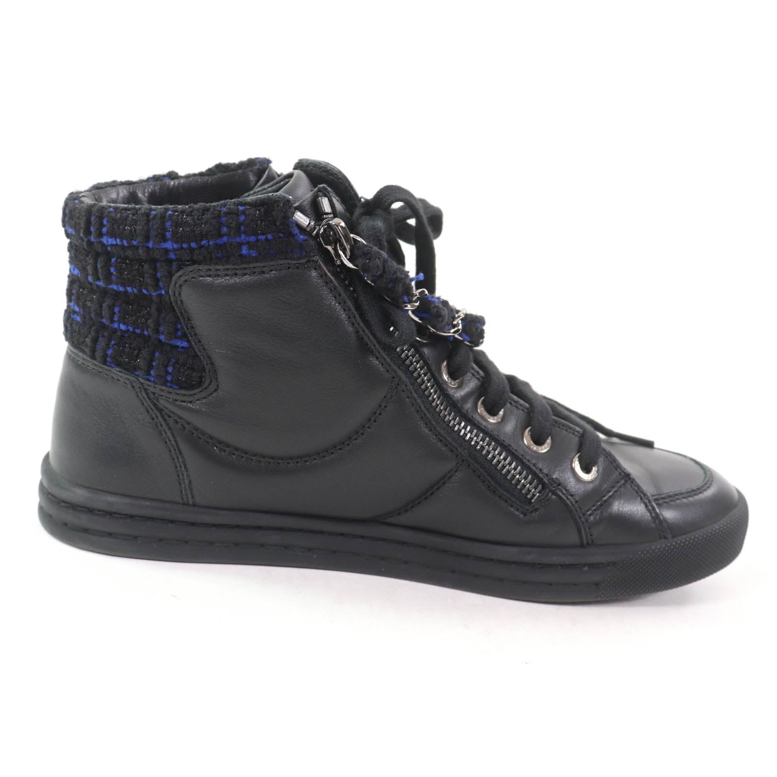 シャネル CHANEL ハイカットスニーカー レディース ココマーク