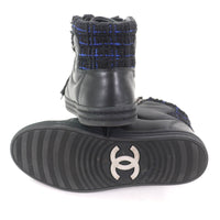 CHANEL ハイカットスニーカー