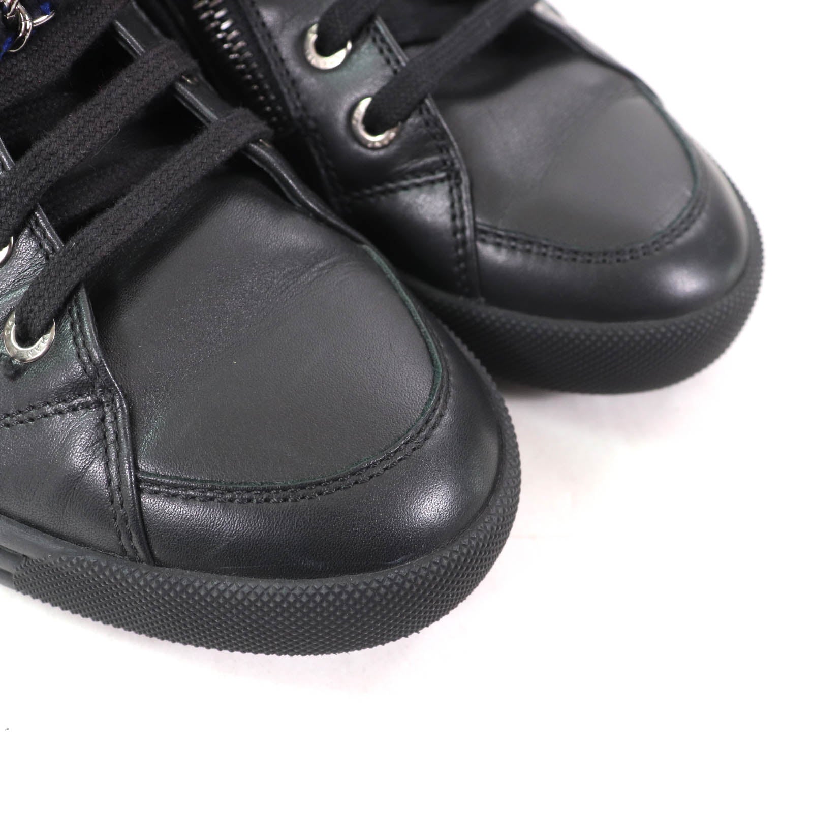 CHANEL ハイカットスニーカー