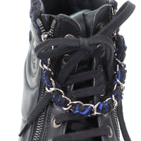 CHANEL ハイカットスニーカー