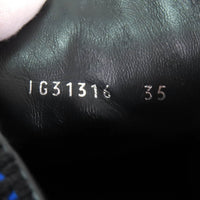 CHANEL ハイカットスニーカー