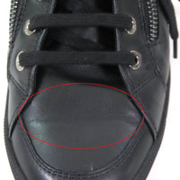 CHANEL ハイカットスニーカー