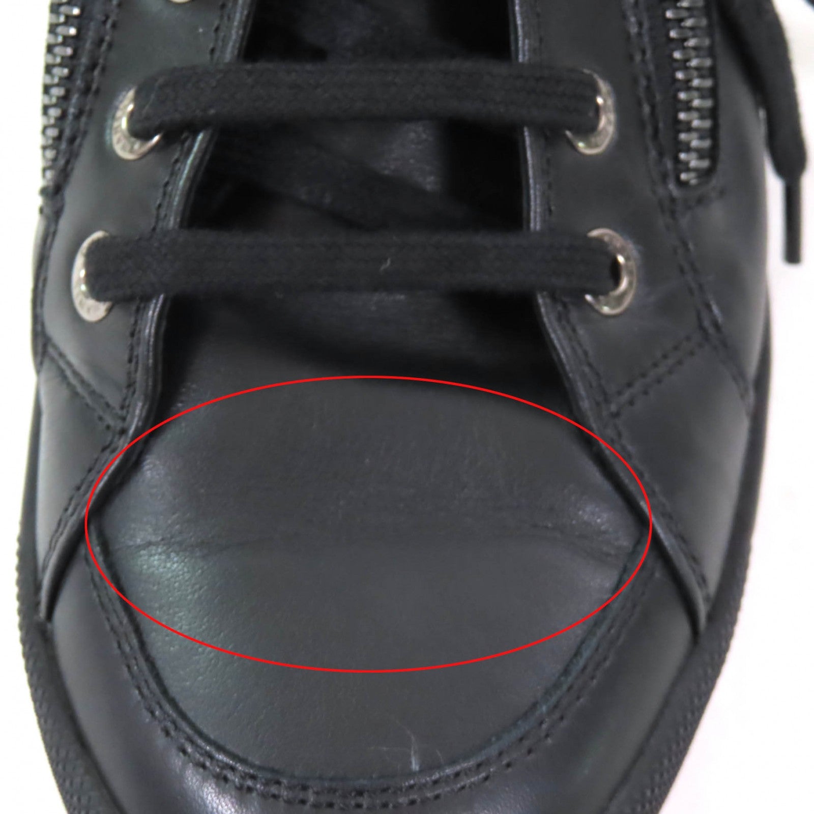 CHANEL ハイカットスニーカー