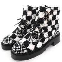 CHANEL アンクルブーツ