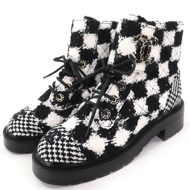 CHANEL アンクルブーツ