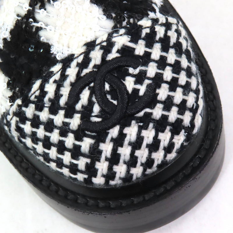 CHANEL アンクルブーツ