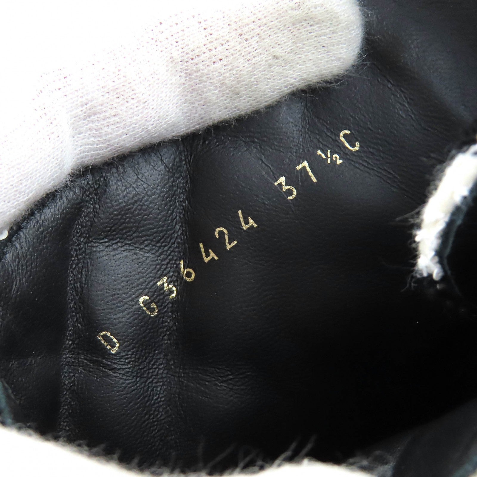 CHANEL アンクルブーツ