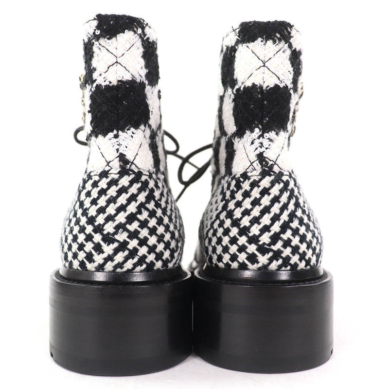 CHANEL アンクルブーツ