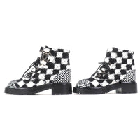 CHANEL アンクルブーツ