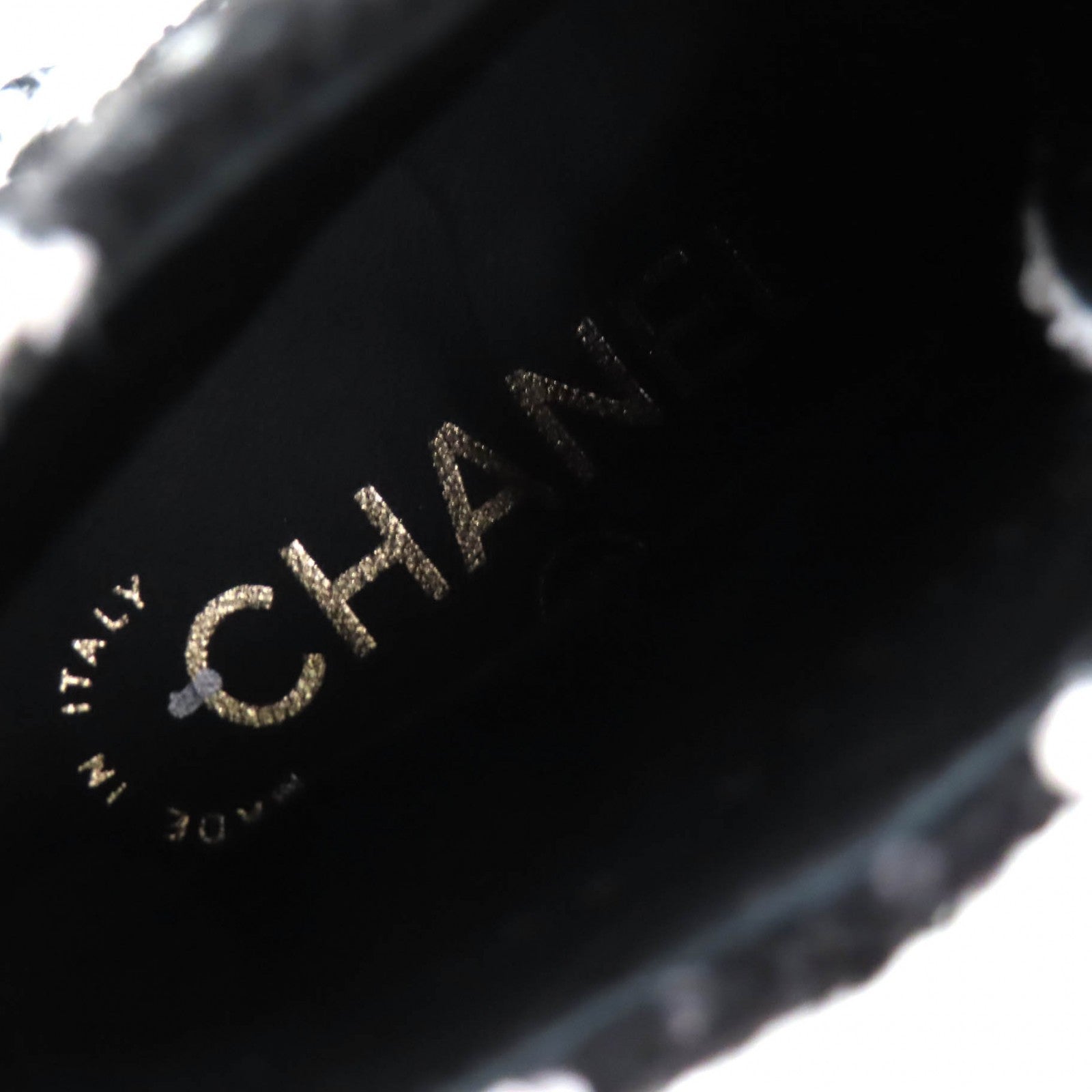 CHANEL アンクルブーツ