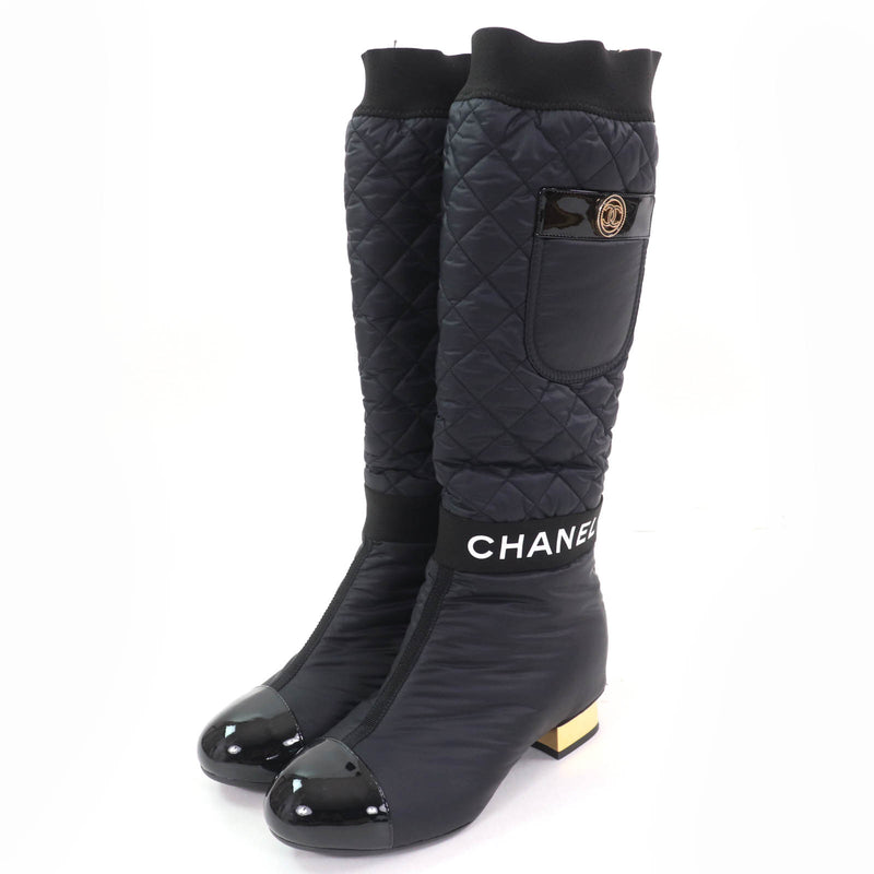 CHANEL ロングブーツ