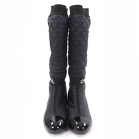 CHANEL ロングブーツ