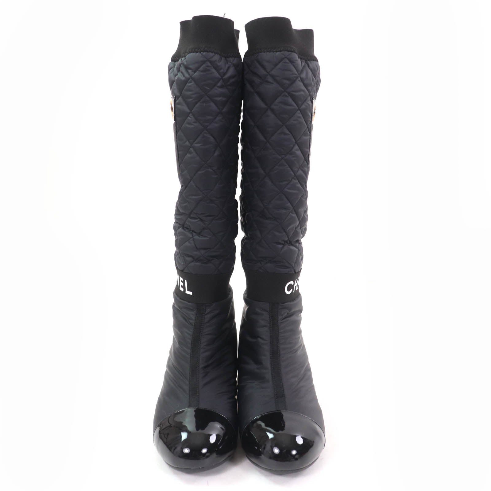 CHANEL ロングブーツ