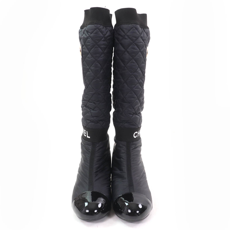 CHANEL ロングブーツ