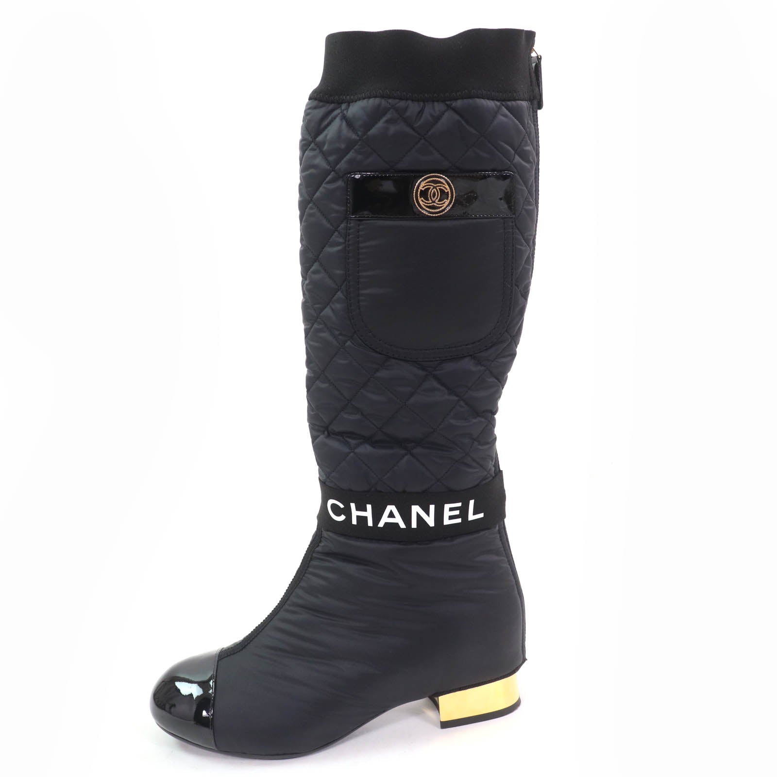 CHANEL ロングブーツ