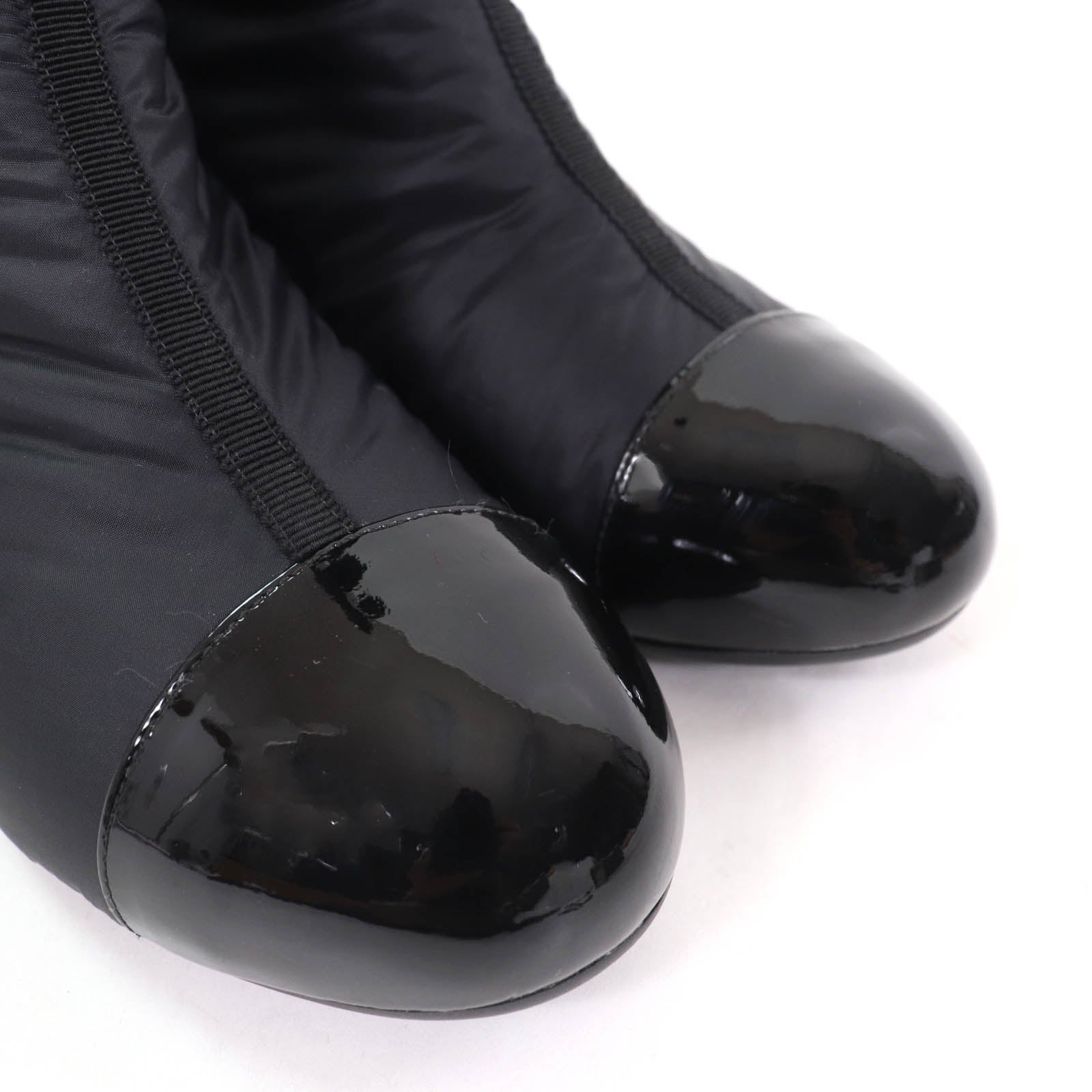 CHANEL ロングブーツ