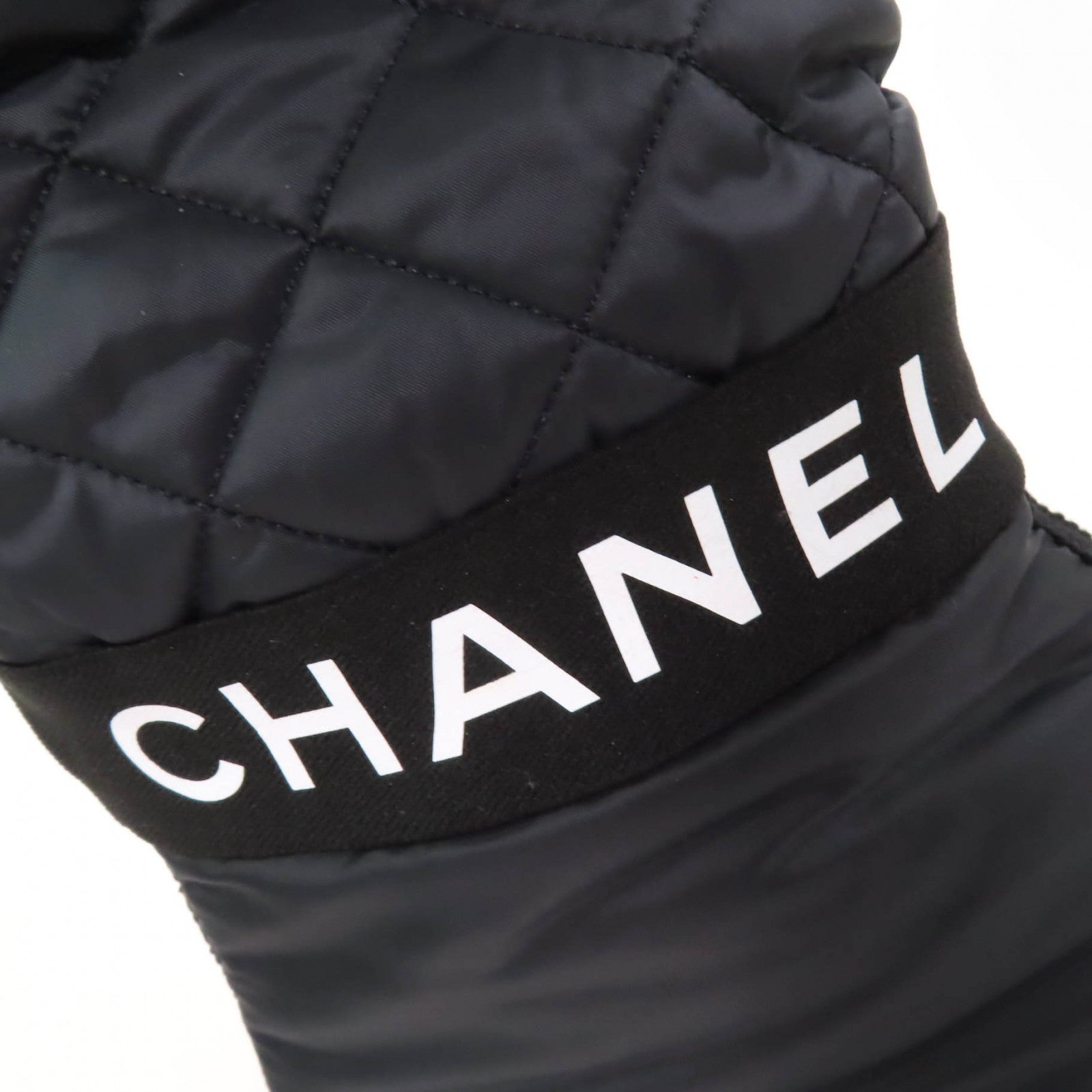 CHANEL ロングブーツ