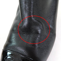 CHANEL ロングブーツ