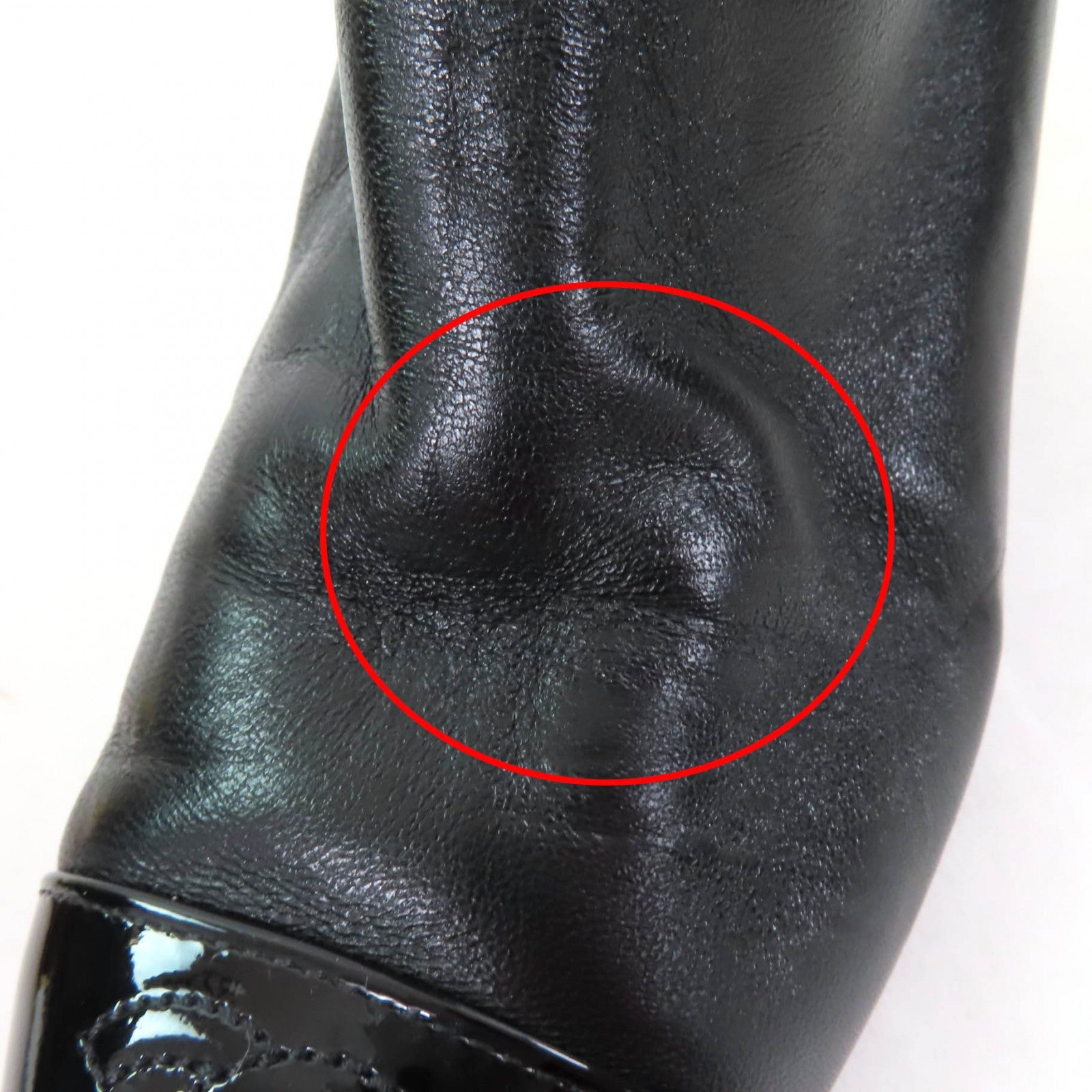 CHANEL ロングブーツ