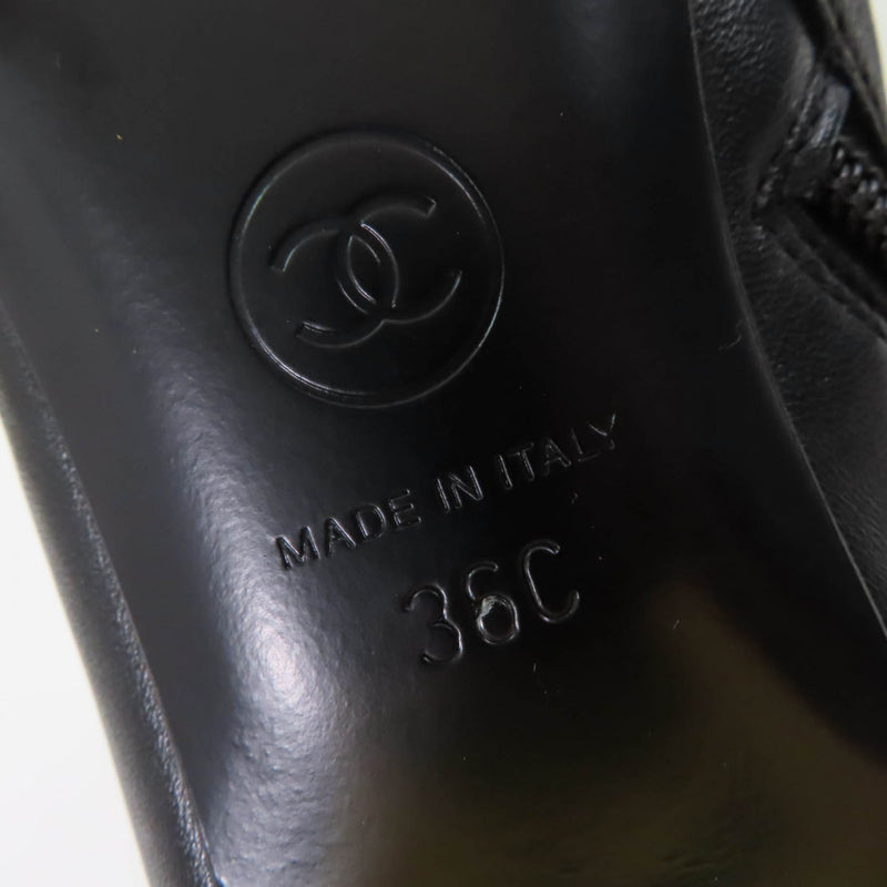 CHANEL ロングブーツ