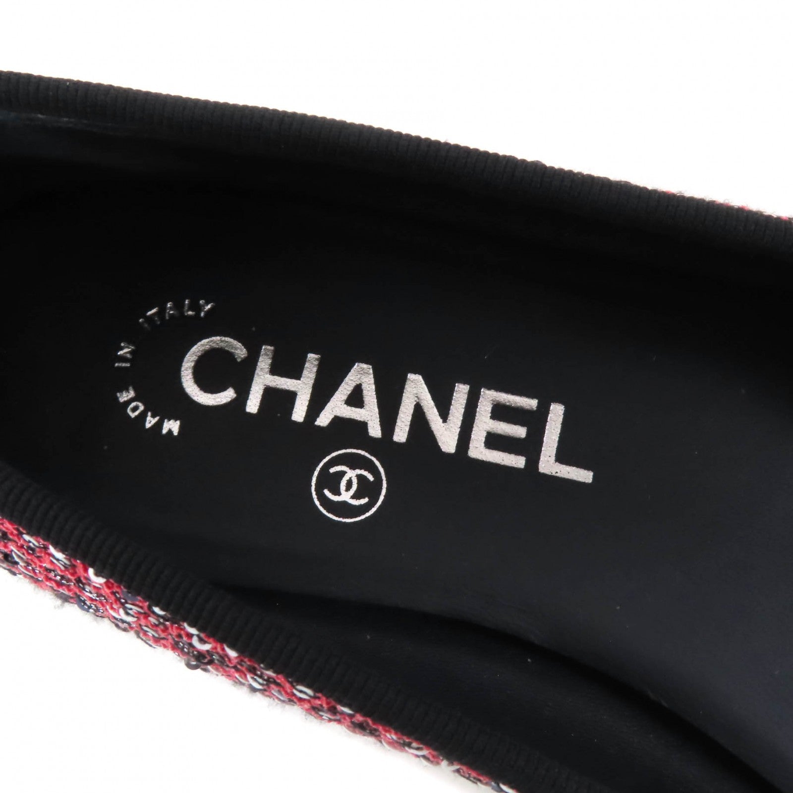 CHANEL バレエシューズ
