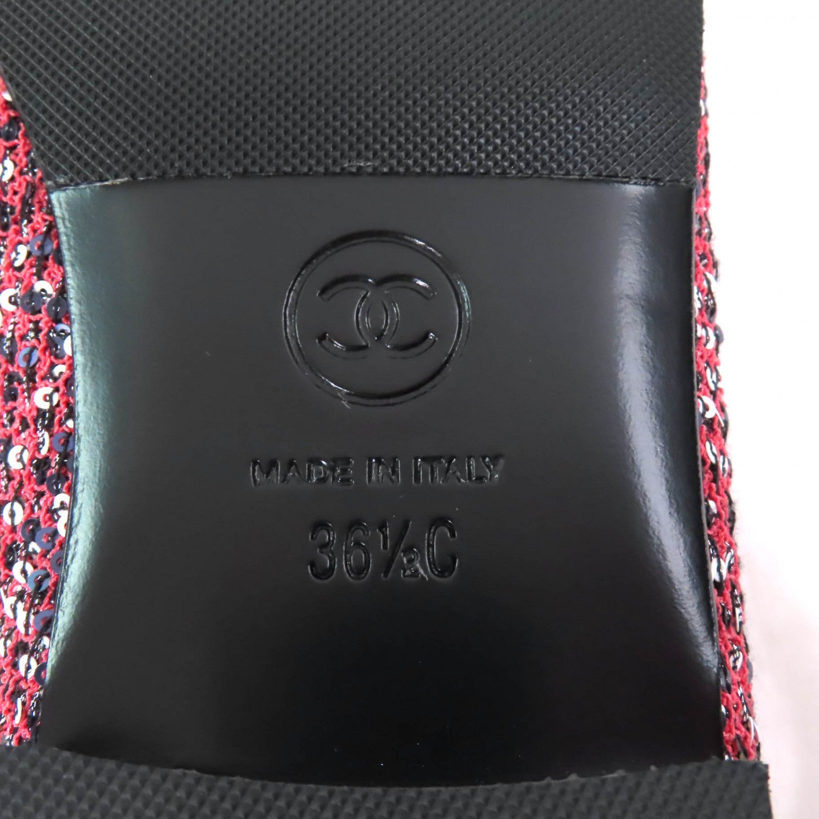 CHANEL バレエシューズ