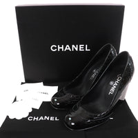 CHANEL パンプス