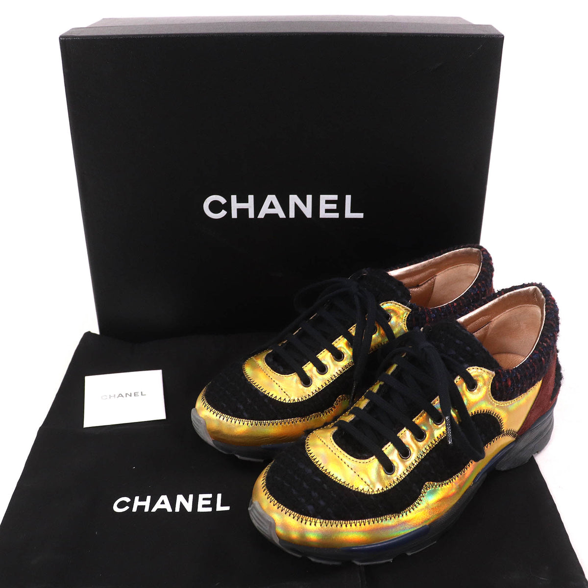 CHANEL スニーカー