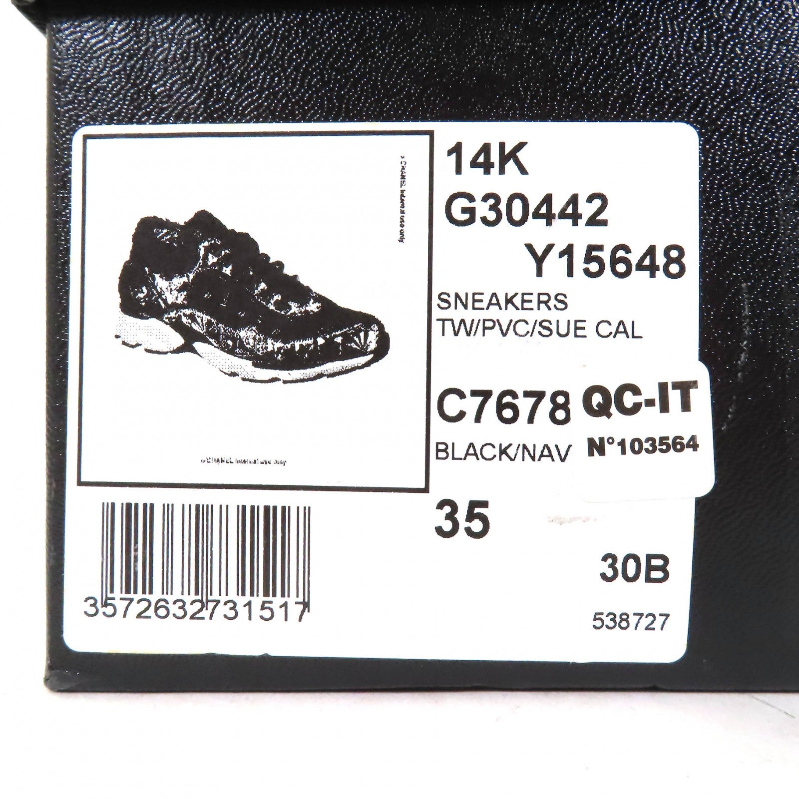 CHANEL スニーカー