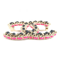 CHANEL gold CC logo women's accessory / シャネル レディース ゴールド CCロゴ アクセサリー